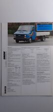 Usado, Iveco: Daily 49.10 Turbo Chassis - Techn. Daten (Prospekt-Blatt); 1982 (Spanien) comprar usado  Enviando para Brazil