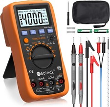 Digital multimeter 4000 for sale  LONDON