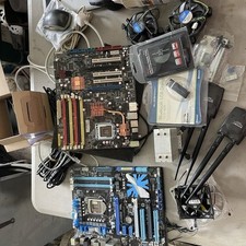 Grande Lote de Placas de Computador Ventiladores de Refrigeração Peças de Jogos Teclado Enermax Wacom Bambo comprar usado  Enviando para Brazil