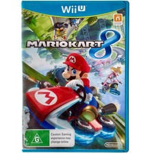Mario Kart 8 Nintendo Wii U jogo PAL corrida multiplayer clássico comprar usado Mario Kart 8 Nintendo Wii U jogo PAL corrida multiplayer clássico comprar usado  Enviando para Brazil