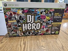 Kit e jogo de toca-discos DJ Hero Xbox 360. CAIXA USADA NA CAIXA. NÃO TESTADO comprar usado Kit e jogo de toca-discos DJ Hero Xbox 360. CAIXA USADA NA CAIXA. NÃO TESTADO comprar usado  Enviando para Brazil