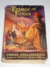 Usado, Prince of Foxes / by Samuel Shellabarger comprar usado  Enviando para Brazil
