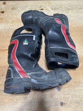 Botas Fire-Dex masculinas de couro estrutural combate a incêndios biqueira de aço 2021 9,5 médias 3R comprar usado  Enviando para Brazil