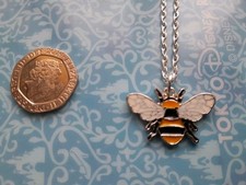 Bumble bee enamel for sale  MARCH