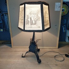 Alte vintage tischlampe gebraucht kaufen  Muldestausee