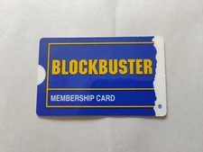 Blockbuster membership card for sale  New Port Richey