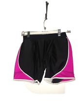 Shorts de ciclismo feminino acolchoado preto rosa Cramer tamanho grande  comprar usado  Enviando para Brazil