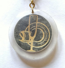 Vintage 1960s logo d'occasion  Expédié en Belgium