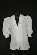 Trachtenbluse weiß bluse gebraucht kaufen  Trossingen