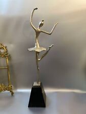 Metal ballerina dancer for sale  LIVERPOOL