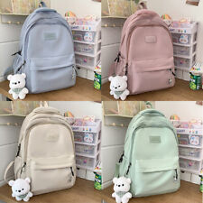 Mochila universitária feminina impermeável para laptop bolsas escolares bolsa para livro de viagem comprar usado  Enviando para Brazil