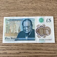 Bank england aa25 for sale  WALTHAM ABBEY