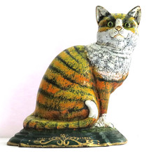 Cast iron cat for sale  West Palm Beach
