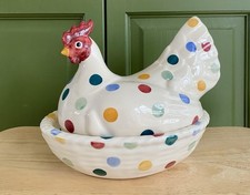 Emma bridgewater hen for sale  TAUNTON