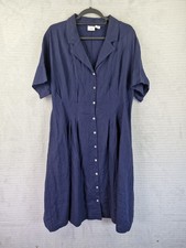 Halston navy linen for sale  CAMBRIDGE