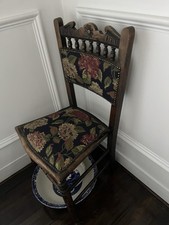Vintage upholstered chair for sale  STOKE-ON-TRENT