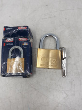 Abus ec75 brass for sale  Burley