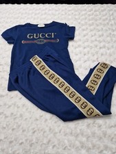 Gucci boys tracksuit for sale  BOLTON