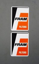 Fram filter decals for sale Fram filter decals for sale  New Orleans