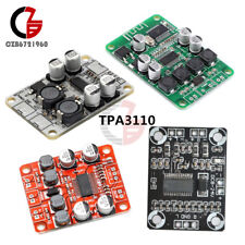 Alto-falante estéreo duplo/mono canal 15W+15W 30W TPA3110 placa amplificadora digital 12V comprar usado  Enviando para Brazil