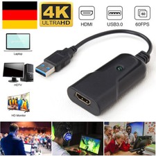 1080p hdmi usb gebraucht kaufen  Lehnin