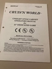 Cruis arcade game for sale  York