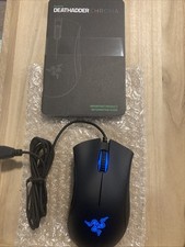 Usado, Mouse para jogos Razer DeathAdder Chroma 10000 DPI PC - Preto *EXCELENTE ESTADO* comprar usado  Enviando para Brazil