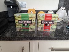 Yorkshire tea tins for sale  MERTHYR TYDFIL