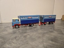 Usado, CAIXA CAMINHÃO E REBOQUE SCANIA 141 13" fundida sem marca 1:43 comprar usado  Enviando para Brazil