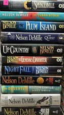 Nelson demille hardcover for sale  Somers