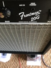 Ampli fender frontman d'occasion  Paris XV