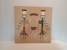 Navajo sand art for sale  Kingston