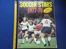 Soccer stars 1977 for sale  OSWESTRY