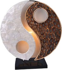 Woru YING YANG Lampa dekoracyjna 30cm w kolorze szarym na sprzedaż  PL
