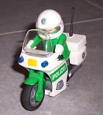 Playmobil 3983 motorradstreife gebraucht kaufen  Freckenfeld, Erlenbach, Steinweiler
