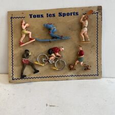Figurines plastique sport d'occasion  Marseille IV