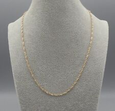 Kordelkette 585 gelbgold gebraucht kaufen  Helmstedt
