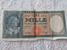 1000 lire medusa usato  Lissone