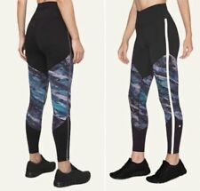 Lululemon Run To Reset Tight Black Frozen Island tamanho 4 comprar usado  Enviando para Brazil