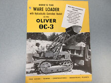 Oliver crawler ware for sale  Myerstown