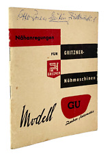 Vintage nähanregungen gritzne gebraucht kaufen  Lensahn
