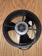 Ventilador de refrigeração Rotron Caravel CL2L2 Comair redondo axial exaustão, 115V, usado. comprar usado Ventilador de refrigeração Rotron Caravel CL2L2 Comair redondo axial exaustão, 115V, usado. comprar usado  Enviando para Brazil