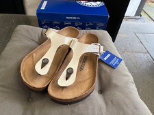 Birkenstock gizeh graceful gebraucht kaufen  Weingarten