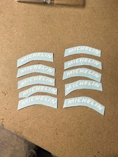 Michelin tyre decals for sale  WITHAM