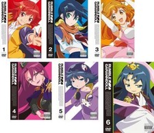 Reversed World'S Battery Girl - 6 Discs Episode 1 12 Final Rental Complete Set U comprar usado  Enviando para Brazil