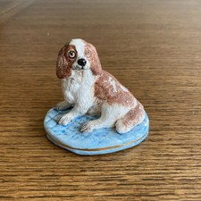 Estatueta vintage assinada por Basil Mathews Cavalier King Charles comprar usado  Enviando para Brazil