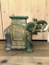 Large ceramic elephant for sale  Rochester