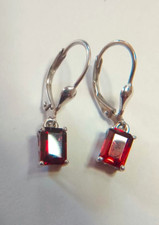 Sterling silver garnet for sale  EYE