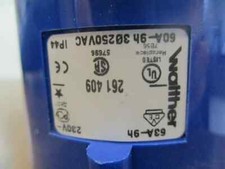 Hubbell walther plug for sale  NEWCASTLE