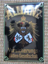 Allianz jubiläumsschild neuze gebraucht kaufen  Friedrichsdorf